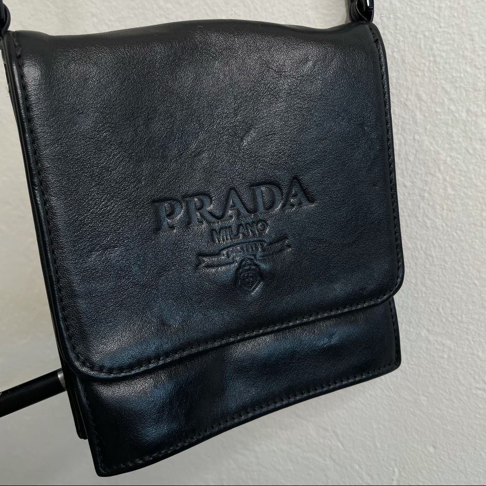 Beautiful unique Prada bag